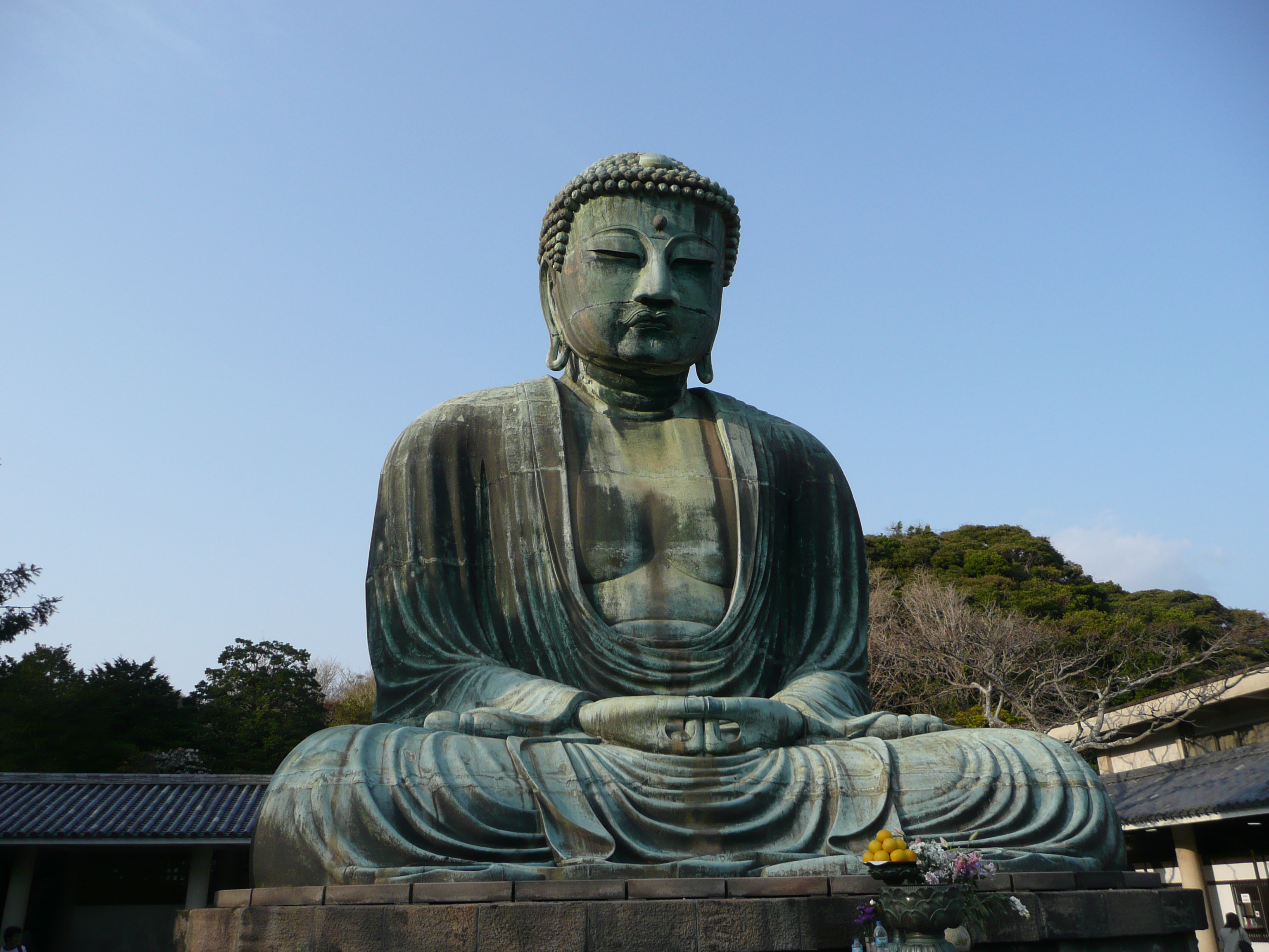 Есть ли будда. Будда Камакура. Статуя Будды Камакура. Будда Амида Вьетнам. Будда Амида бёдо ин.